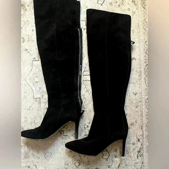 Nine West suede boots - Picture 1 of 5